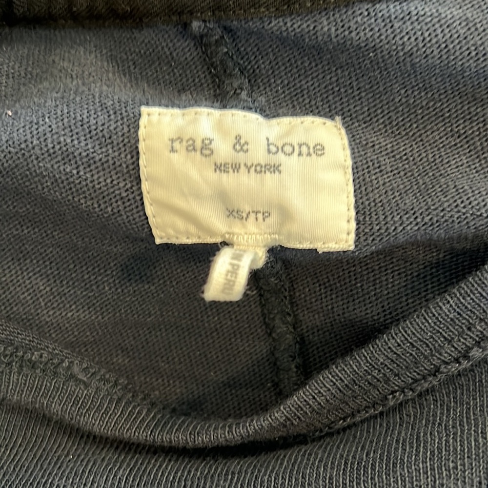 🔹 rag & bone Loose Fit Tee - Picture 4 of 6